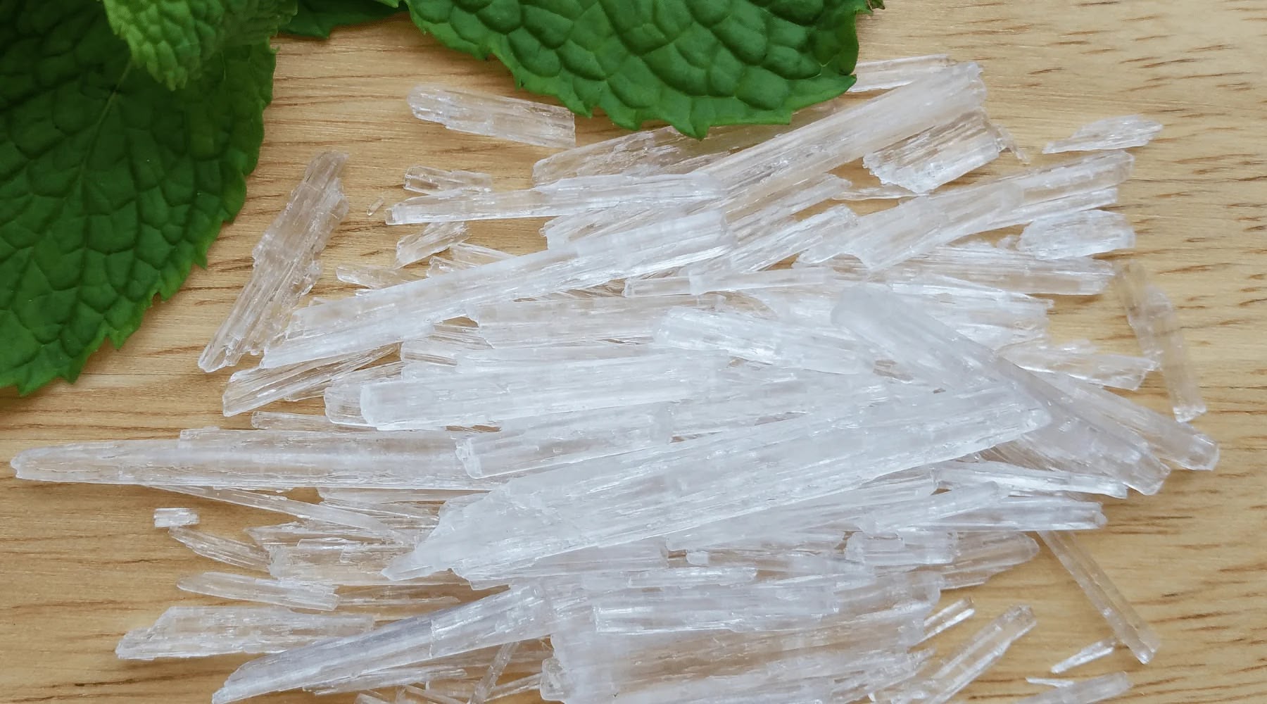 Menthol Crystals
